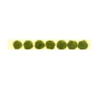 Static Grass for tufts for Model Scenery 9cm Long Static Grass(12 Mid Green)