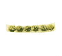 Static Grass for tufts for Model Scenery 9cm Long Static Grass(3 Yellow)