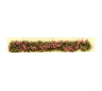Static Grass for tufts for Model Scenery 9cm Long Static Grass(5 Pink)