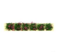 Static Grass for tufts for Model Scenery 9cm Long Static Grass(6 Peach)