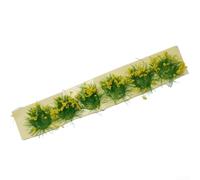 Static Grass for tufts for Model Scenery 9cm Long Static Grass(8 Yellow)