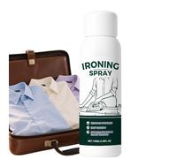 Static Guard Spray,100ml Portable All-Purpose | Liquid Starch for Ironing for Ironing,for Cotton Linen Polyester Silk Business Trips Traveling Home Households