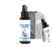Static Guard Spray - 50ml Fabric Smoothing Mist, Travel wrinklle Releaser | Compact Garment Care Solution, Travel Friendly Eliminates Creases Odors Refreshes Textiles For Clothing Ironing Maintenance