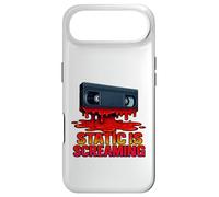 Static Is Screaming Horror VHS Case for iPhone Air