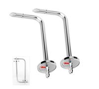 Static Pressure Probe with Magnetic Flange for HVAC Fieldpiece Manometers AMIN2, ADMN2, SDMN5 Models for Static Pressure Measurement (2 PCS)