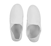 Static Proof Shoes, Anti static PVC Canvas Shoes Static Proof Work Shoes Special for Electronics Industry Samrang Cleanroom Work Shoes (39)