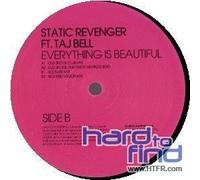 Static Revenger Ft Taj Bell - Everything Is Beautiful [12" VINYL]