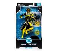 McFarlane Toys Action Figure DC Multiverse Static Shock (New 52) with Collector Card, Ages 12+