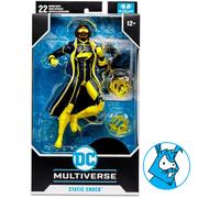 Static Shock - New 52 - 7inch DC Multiverse McFarlane Figure