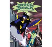STATIC SHOCK: THE COMPLETE FOURTH SEASON NEW DVD