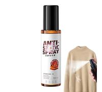 Static Spray, Fabric Refresher Travel Size For Clothes Instant 100ml | Static Remover, Anti Static Eliminator, Reduce Static Holding For Clothing, Fabrics H Hold Me