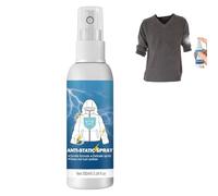 Static Spray for Clothes, Anti-Bell Fabric, Static Remover, Static Electricity Simulator Spray, Portable Clothing, De-static Mist 100 ml, Textile Furniture Static Fix, Static Bell Spray