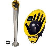 Static Tester - Whole Body Comprehensive Tester with Sound and Light Alarm, Quickly Eliminate Static Electricity, Automatically Record Discharges