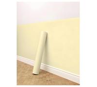 Static Wall Protector Film,Solid Color Wall Sticker, Waterproof Wall Protector Sheet,Electrostatic Absorbing Contact Paper(Yellow,90cm x 100cm/35.4in x 39.4in)