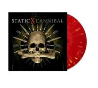 Static X - Cannibal (Expanded Edition) (Blood/Bronze Splatter Vinyl)