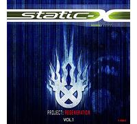 Static-X Project: Regeneration - Volume 1 (CD) Album Digipak (US IMPORT)