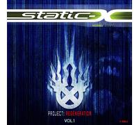Static-X – Project Regeneration Volume 1 – Vinyl – Membran