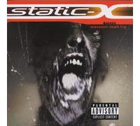 Static-X - Wisconsin Death Trip by Static-X Explicit Lyrics edition (1999) Audio CD