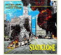 Staticlone - Better Living Through Static Vision [VINYL]