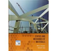 Statics and Mechanics of Materials