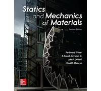 Statics and Mechanics of Materials (MECHANICAL ENGINEERING)
