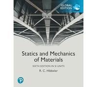 Statics and Mechanics of Materials, SI Units + Mastering Engineering with Pearson eText (Package)