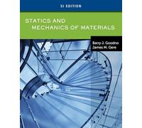 Statics & Mechanics of Materials, SI Edition (Mindtap Course List)