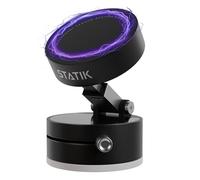 Statik HyperMount Vacuum Phone Mount - Magnetic Phone Holder, Vacuum Seal Cellphone Mount, Use It on Smooth Surfaces, Compatible with Apple MagSafe, Magnetic Rings Included for Android Devices