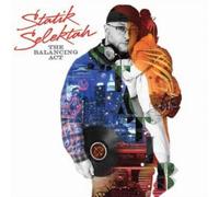 STATIK SELEKTAH: BALANCING ACT - LP vinyl BRAND NEW