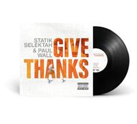 STATIK SELEKTAH & PAUL WALL - GIVE THANKS [VINYL]