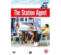 Station Agent DVD Peter Dinklage Patricia Clarkson Original UK Rel New Sealed R2
