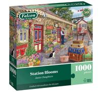 Station Blooms Jigsaw, Jigsaws & Puzzles, Transport, Gift