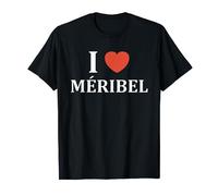 Station de ski I love Méribel T-Shirt