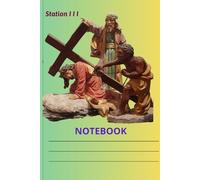Station III, Notebook: Christ's Way of the Cross, Stani 002/03, Station I-IVX