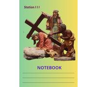 Station III, Notebook: Christ's Way of the Cross, Stani 002/03, Station I-IVX