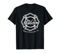 Station Maltese "Where Heroes Eat" T-Shirt
