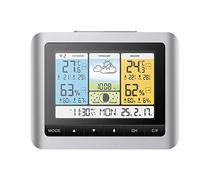 Station météo Digital Weather Station Wireless Color Forecast In/Outdoor Temperature Humidity Sensor Alarm Clock Barometer Thermometer