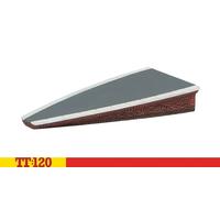 Hornby TT9009 Platform Ramp, Model Railway TT Gauge Building, Model Train Accessories for Adding Scenery, Dioramas, Woodland, Buildings and More, Model Making Kits - 1/120 Scale Model Accessory