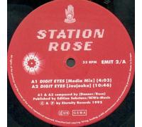 Station Rose - Station Rose - Digit Eyes / Dave - Eternity - EMIT 2
