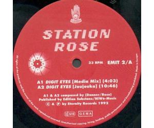 Station Rose - Station Rose - Digit Eyes / Dave - Eternity - EMIT 2
