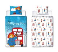 Station Single Polycotton Duvet Paddington Bear Multi Single