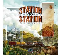 Station To Station - Pick up & Deliver Board Game