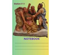 Station VII, Notebook: Christ's Way of the Cross, Stani 002/07, Station I-IVX