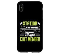 Station Wagon Cult Member Station Wagon Case for iPhone XS Max