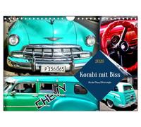 Station wagon with bite - When the Chevy showed its teeth UK-Version (Wall Calendar 2026 DIN A4 Landscape), CALVENDO 12 Month Wall Calendar