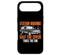 Station Wagons Half the Speed Twice the Fun Wagon Case for iPhone Air