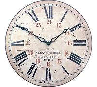 Station Wall Clock with 24 Hour Numerals - 36cm