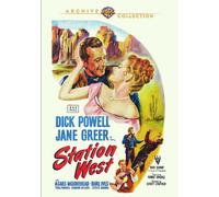 Station West DVD (1948) - Dick Powell, Jane Greer, Sidney Lanfield