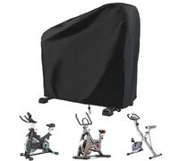 Stationary Bike Cover Drawstring Dustproof Waterproof Windproof