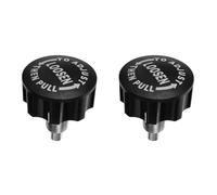 Stationary Bike Knob, 2Pcs Exercise Bike Pull Pin Knob Replacement Spherical Fitness Equipment Accessory for Height Thread Suitable for Home Commercial Use